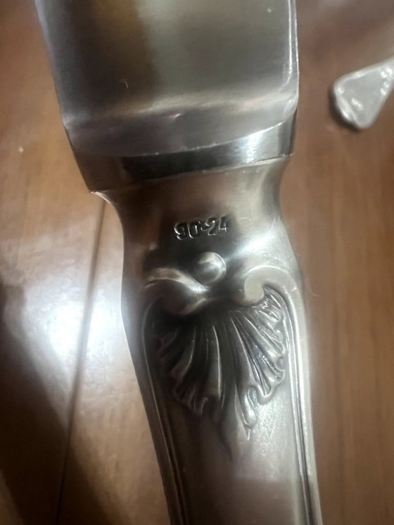 Image 1 of F.O.B. - Juego de cubiertos (24) - Plata