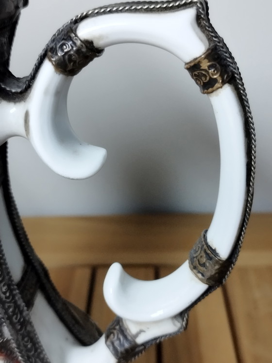 Image 1 of Antique Chinese teapot