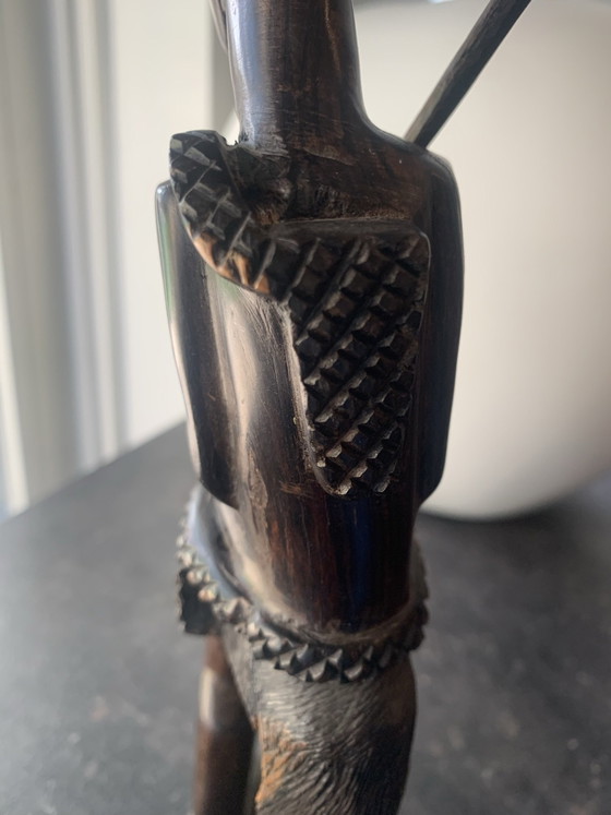 Figur – Bildhauerei, Holz (photo 6 of 9)