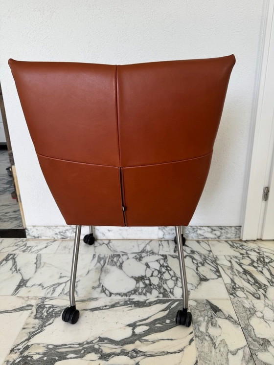 6 Design On Stock Moka Eetkamerstoelen – Leather (photo 2 of 5)