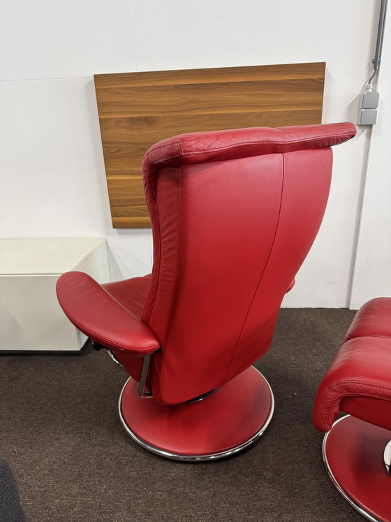 Stressless Blues – Fauteuils de relaxation, Leather (photo 9 of 10)