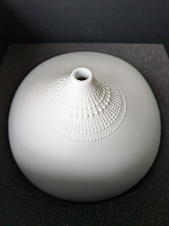 Rosenthal Pollo XL 20cm – Limited Edition 2012 – Tapio Wirkkala (With Original Box) – Vases, Porcelain (photo 5 of 9)
