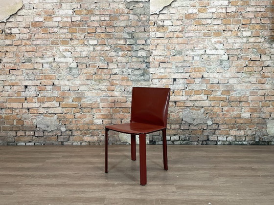 Image 1 of Ensemble de 2 tabourets De Couro du Brésil