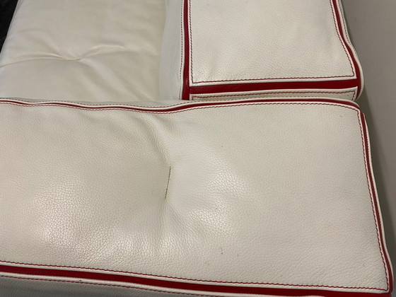 Image 1 of Bretz Don Corleone leather corner sofa designer couch