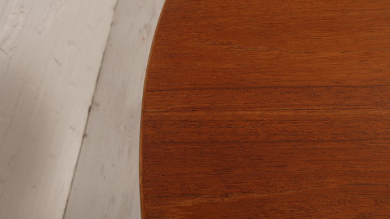 Image 1 of Vintage Round Dining Table | Teak | Extendable