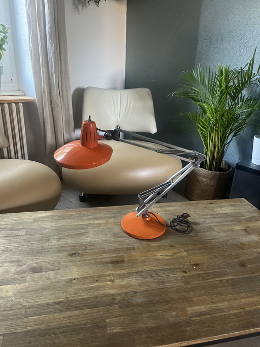 Vintage architect lamp