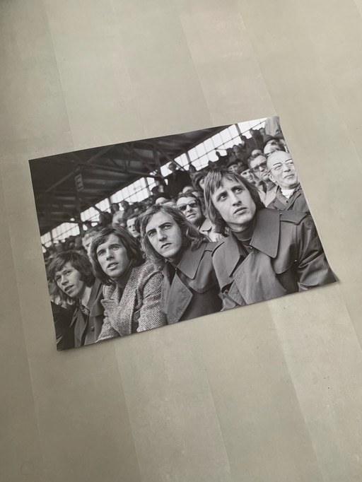 Poster Johan Cruyff Cruijff Neeskens Ajax Jahrgang