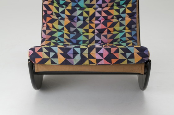 Image 1 of Schommelstoel 'Relaxer' - Verner Panton voor Rosenthal Studio-Line