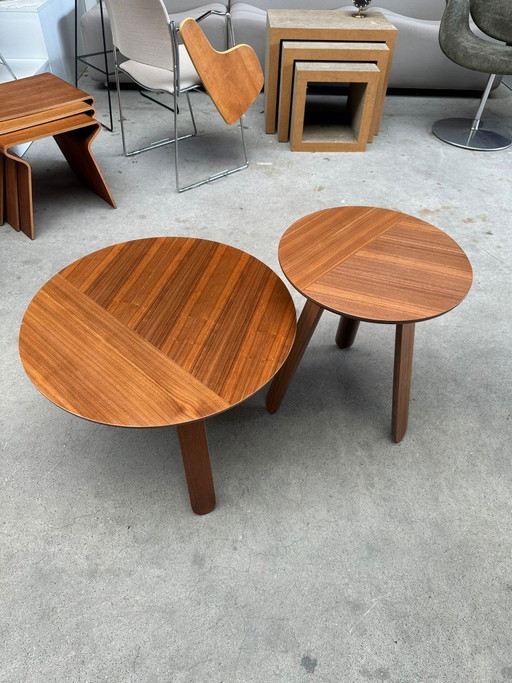 Gubi Paper Couchtisch-Set