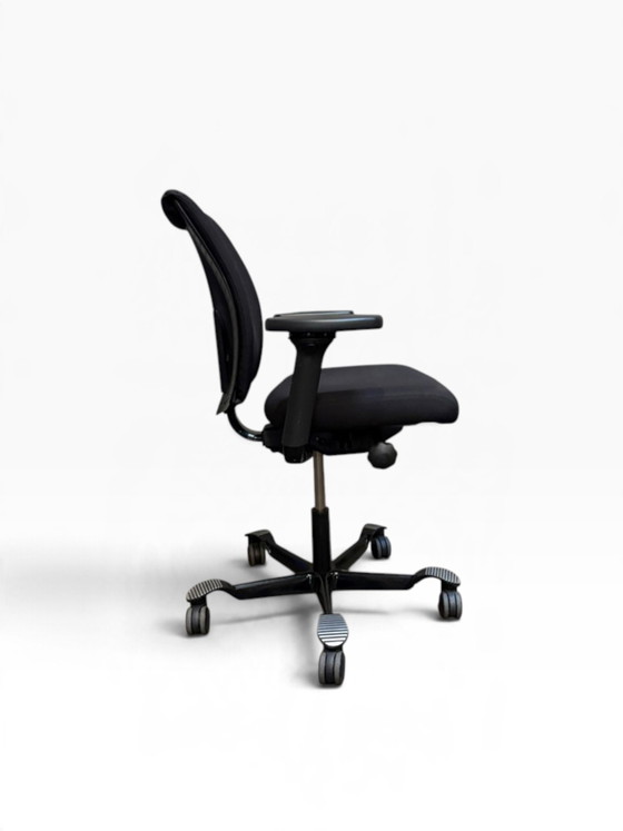 Sedia da ufficio HAG H05, ottime condizioni – Sedie da ufficio, Tessile, Metallo (photo 4 of 7)