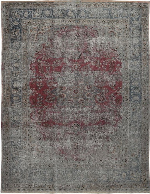 Handgeknüpfter Vintage Art Teppich 390X296 – vloerkleden en tapijten, Wool