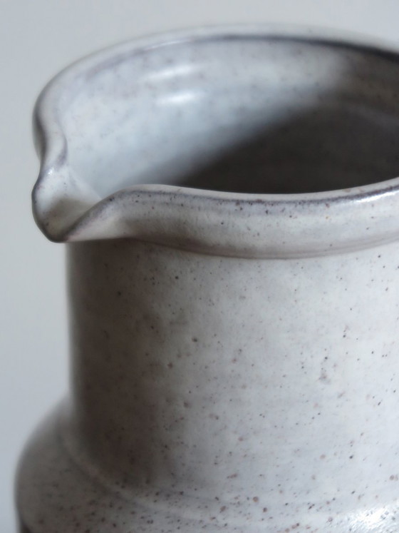 Vaso e piatti in ceramica di Alessio Tasca, anni '70, set di 6 – Accessori da tavola (photo 9 of 17)