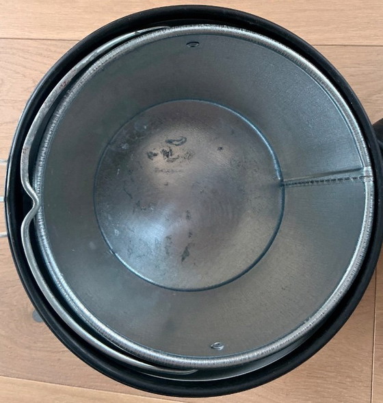 Image 1 of Poubelle à pédale Vipp 13 blanche - Poubelle à pédale, blanche