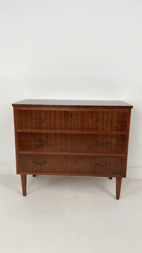 Swedish vintage chest of drawers – Wood, Retro (photo 13 of 13)