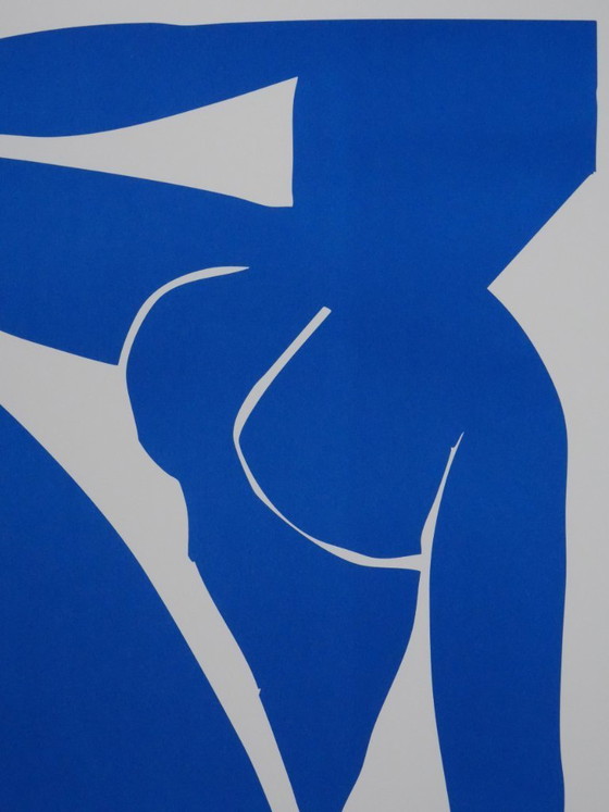 Henri MATISSE : Nu bleu I, Lithographie signée – Lithographies et sérigraphies, Paper (photo 5 of 9)