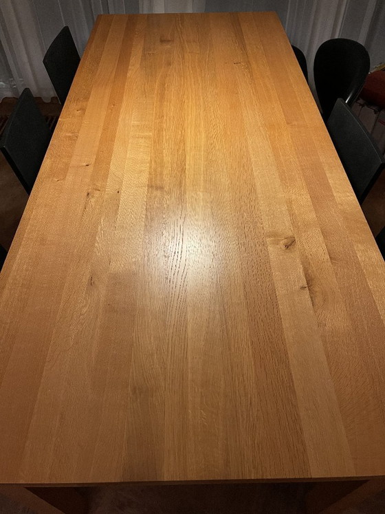 Image 1 of Richard Hutten table – oak design classic