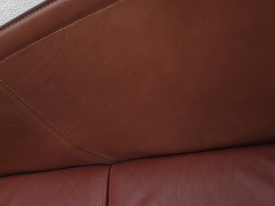Matteo Grassi Korium two-seater designer sofa, leather sofa, couch – 2 seaters (photo 15 of 15)