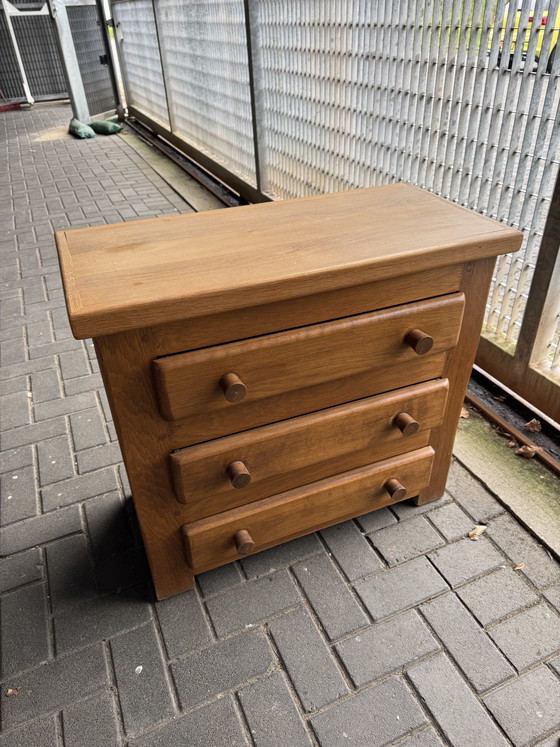 Image 1 of Kommode im brutalistischen Stil