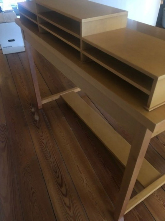 Image 1 of Scrivania Frank Lloyd Wright - Scrivania Meyer May Cassina