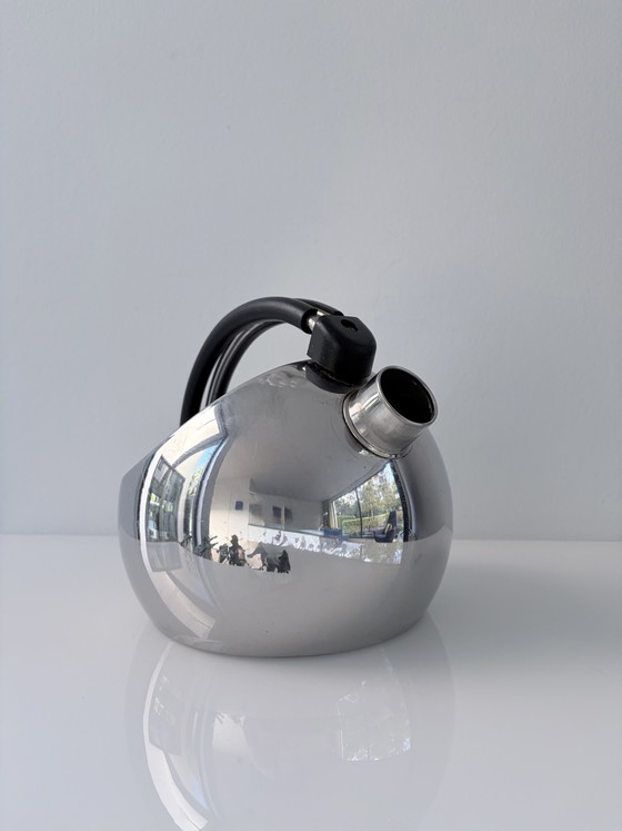 Vintage Carlo Giannini Design Ketel 2,22L Made in Italy – Carlo Gianini, Keukenaccessoires, rvs (photo 3 of 9)