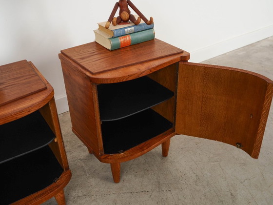 Image 1 of Ensemble de tables de chevet, design danois, années 1960, fabriquées au Danemark