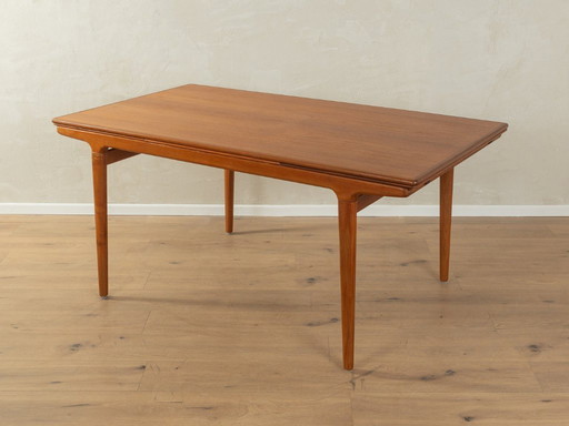 1960s Dining Table, Johannes Andersen, Uldum Møbelfabrik