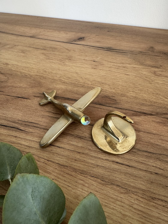 Image 1 of Pisapapeles de avión antiguo
