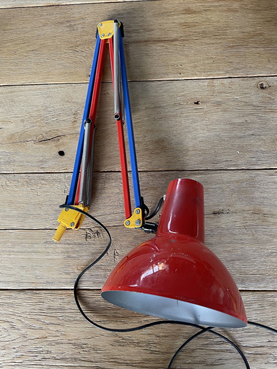 Image 1 of IKEA B601 Architecten lamp Vintage!