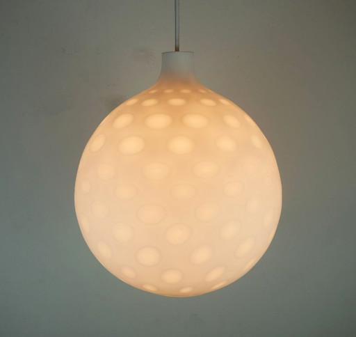 peill & putzler lampada a sospensione di metà secolo lissabon anni '50 aloys ferdinand gangkofner