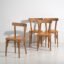 Vintage bentwood chairs (c.1940). Set of 4 pieces #1 – Dining chairs (photo 10 of 22)