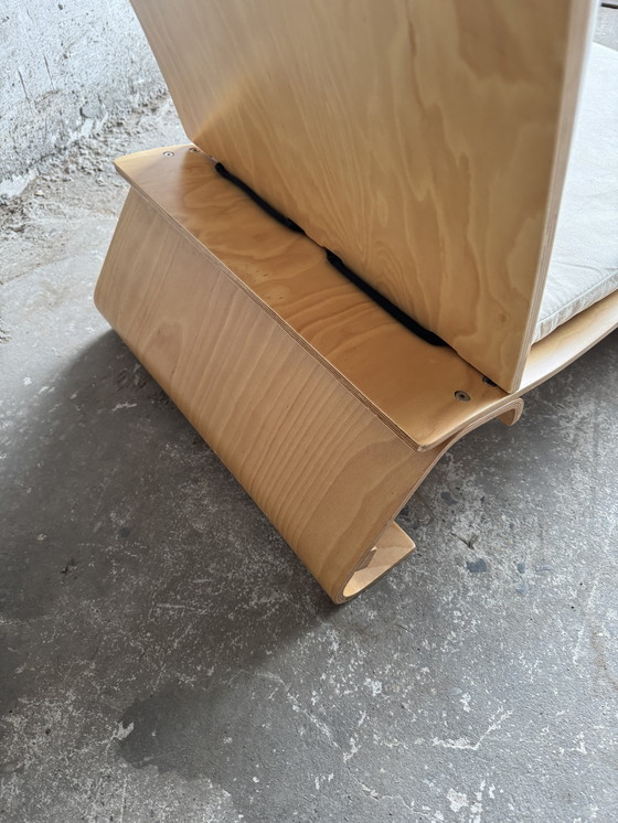 Image 1 of Esclusivo prototipo di sedia giapponese (2) di Kibodhi - Con cuscino Futon