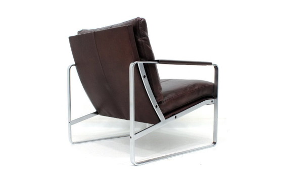 Image 1 of fast wie neu! Walter Knoll Fabricius 710 Lounge Chair, Sessel mit Premium Leder, Np. 5998,-€