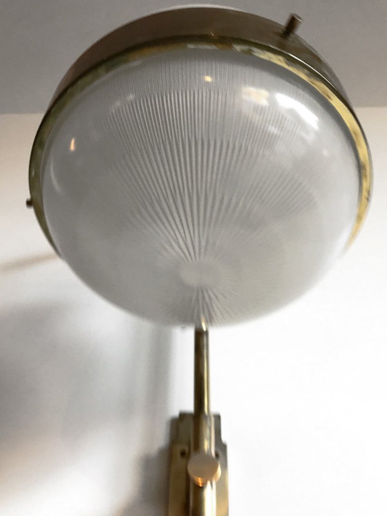 Large Delta Wall Light by Sergio Mazza for Artemide, Italy, 1960s (photo 9 of 17)