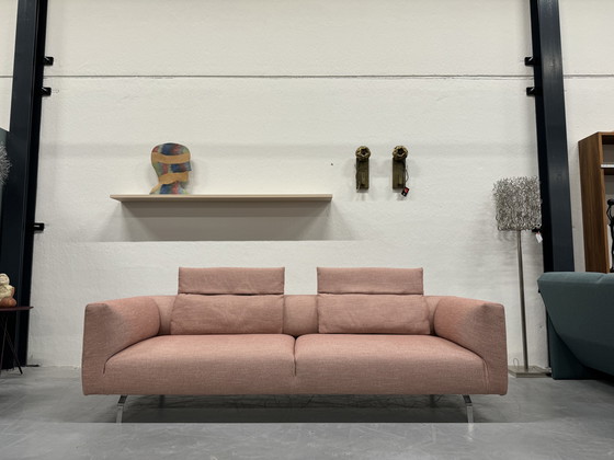 Image 1 of Zanotta Kim Sofa Rosa Tito Stoff 250