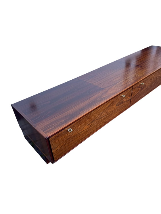 Credenza Fristho in Palissandro – Credenze, Legno, Ottone (photo 3 of 11)