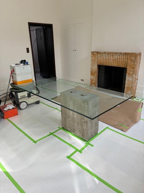 Image 1 of The Sapo dining table by Sergio Saporiti