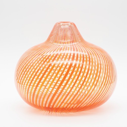 Rosenthal Glasstudio Mario Colelli & Hertha Bengtson Murano Hand-blown Vase 20cm