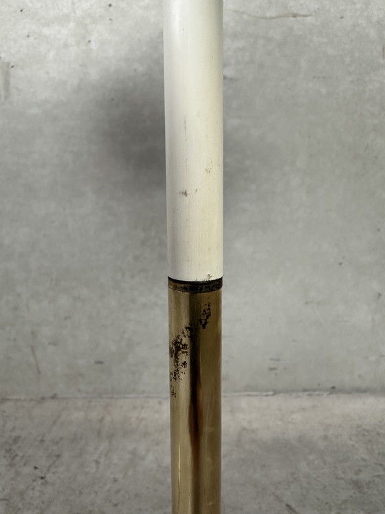 Image 1 of Vintage XL tripod table lamp - Italy