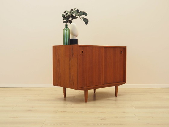 Image 1 of Armario de teca, diseño danés, década de 1970, fabricado en Dinamarca.