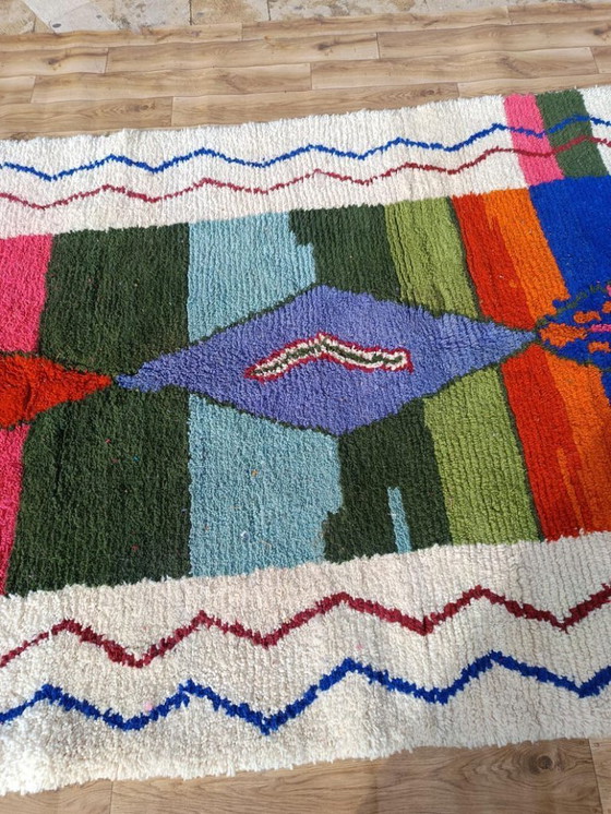 Image 1 of Tapis marocain tradizionale in lana 300x200 cm