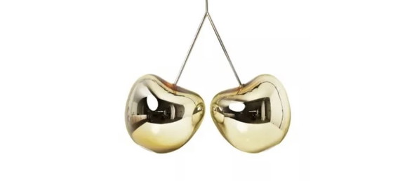 Image 1 of Lampe cerise lampe suspendue finition métal Qeeboo