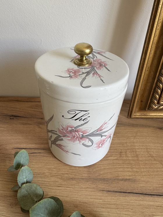 Image 1 of Grande teiera vintage