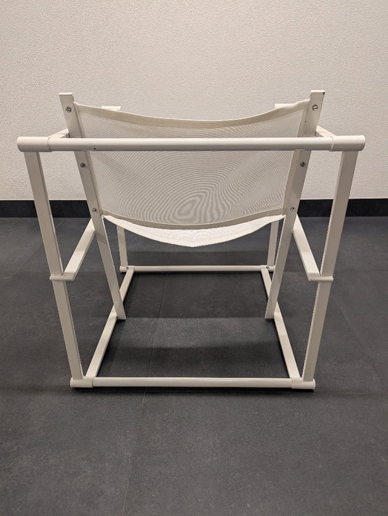 Image 1 of 🟢 Fauteuil Cube Pastoe FM60 (blanc) - Radboud van Beekum