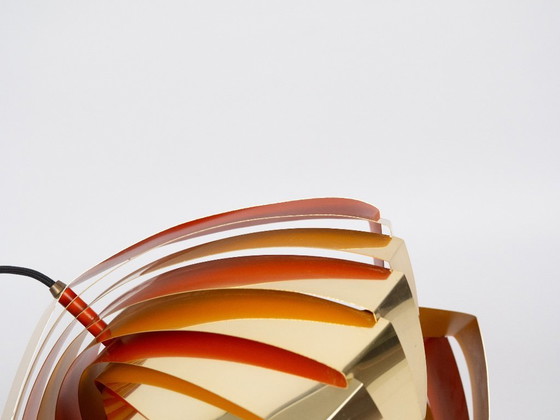 Image 1 of Lampe suspendue vintage danoise Konkylie par Louis Weisdorf, Lyfa, 1963