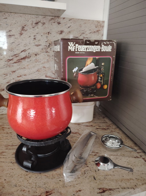 WMF vintage Feuerzangenbowle (glühweinpunch), ongebruikt