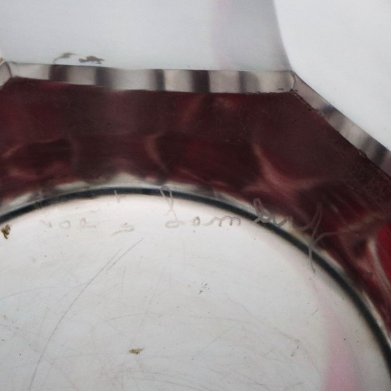 Crystal Vase by Val Saint Lambert (photo 6 of 6)