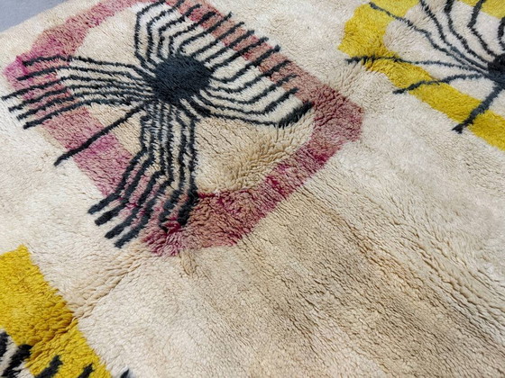 Tappeto Beni Ourain su misura 3/2 m - Tappeto in lana marocchina – Tappeti, Wool, Chrome, Modern (photo 4 of 9)