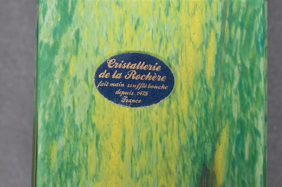 Vaso vintage La Rochère in vetro artistico soffiato a mano multicolore, anni '70 – Vasi, Mid Century Modern (photo 4 of 12)