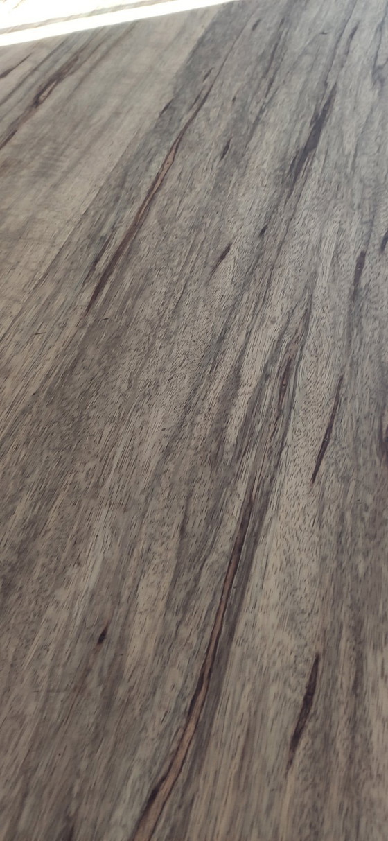 Image 1 of French-made, handcrafted industrial table