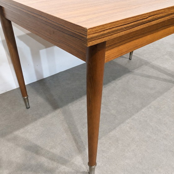 1960s Extendable Vintage Dining Table – Wood (photo 6 of 8)